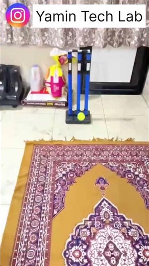 Homemade Smart LED Cricket Wicket 💡 | Amazing DIY Cricket Tech 🏏