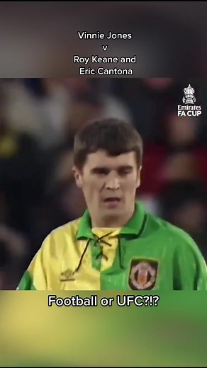 Vinnie Jones vs Roy Keane and Eric Cantona: A Football Battle to Remember