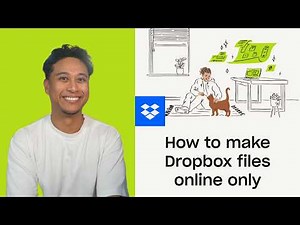 How to Make Dropbox Files Online-Only | Dropbox Tutorials | Dropbox