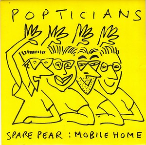 Popticians - Spare Pear : Mobile Home