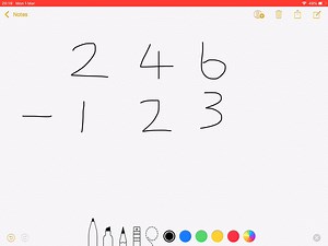 Subtracting 3 digit numbers without exchange (column method)