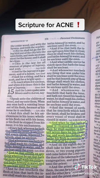 Healing Acne with Faith: Biblical Verses and Prayers