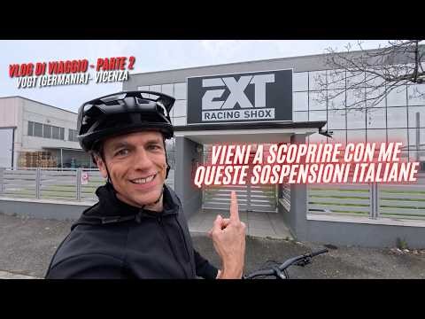 ALLA SCOPERTA DELLE SOSPESIONI ITALIANE DI EXTREME SHOX.