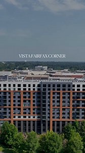 Welcome to Vista Fairfax Corner 🏢 ✨ Discover your oasis in the heart of Fairfax, with modern amenities and breathtaking views. Click the link to start your leasing application: https://shorturl.at/pDH05 | Fairfax Corner