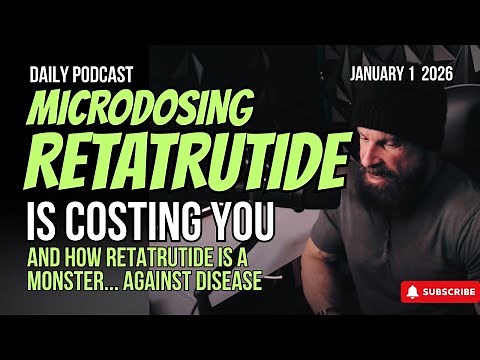 Microdosing Retatrutide Is Costing You - Dr Trevor Bachmeyer