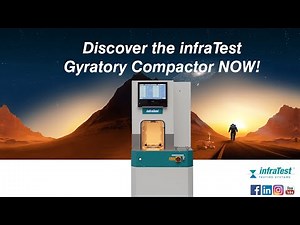 Gyratory Compactor | Preparation of gyratory specimen | Asphalt Testing Equipment | ASTM 6925-15