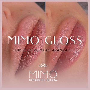 Mimo Gloss do Zero ao Avançado - Mimo Cursos | Hotmart