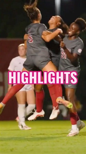 No. 6 Alabama Shuts Out Troy 3-0 | Alabama Women's Soccer