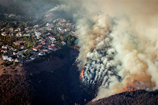 Winds behind fierce California wildfires will change, study finds. Here’s what it means