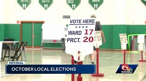 WDSU Editorial: October local elections