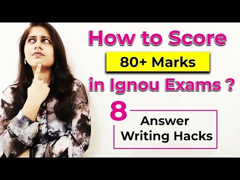 How to prepare for IGNOU exams? TOP 8 Tips & Tricks for answer writing & preparation for IGNOU exams