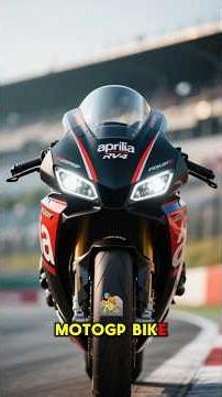 “Aprilia RSV4 Factory – The Italian V4 Weapon Forged for the Track!”