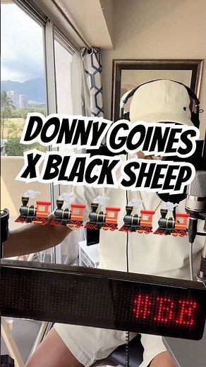 “Engine, Engine, Number 9…” #freestylerap #christianrap #rap #freestyle #hiphop #blacksheep #art