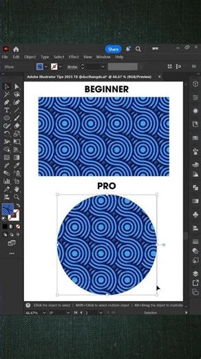 Adobe Illustrator 2026 : Easy Pattern Design Tips! #adobeillustrator #design