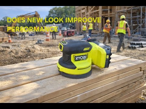 Ryobi One+Ryobi 18V ONE+ HP 125mm Random Orbital Sander RROS18C (australian review)