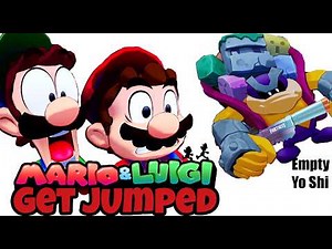 Mario And Luigi Get Jumped