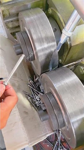 Thread Rolling Machine, a Machine That Changes the Way We Work #machine #cnc #mechanical#factory