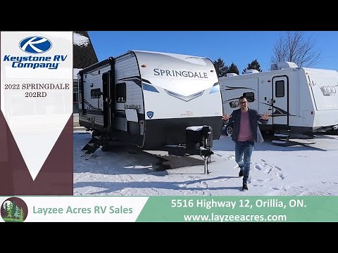 2022 Keystone Springdale 202RD - Layzee Acres RV Sales