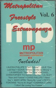 Various - Metropolitan Freestyle Extravaganza Vol. 6