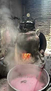Yarn Dyeing Factory 🌈 | Textile Manufacturing