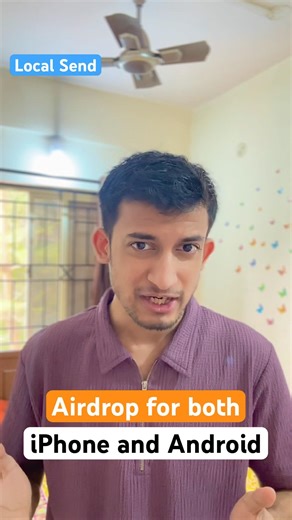 Transfer photos from your iPhone to Android for free!! #iphone #android #airdrop #transfer