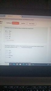 Kohlberg's moral development theory includes how many levels?... | Filo