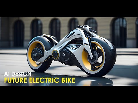 AI Design Future Electric Bike