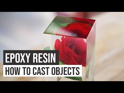 How to Cast Objects with Epoxy Resin | Tutorial | EPODEX