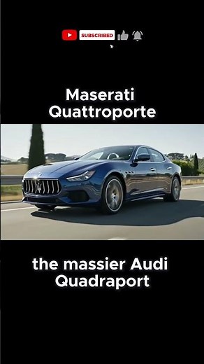 2026 Maserati Quattroporte - The Four-Door Ferrari That Terrifies Germany!