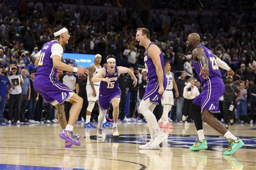 "Luke Kennard Got His Invite": Lakers Fans React to Team's Golf Outing as JJ Redick, LeBron, Doncic and More Participate  | College Sports Network
