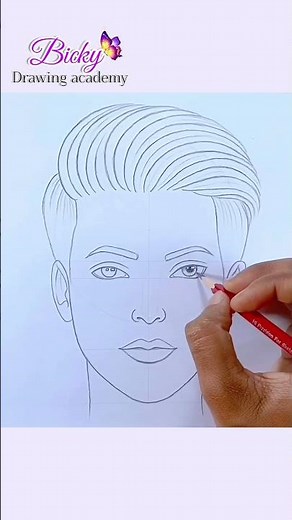 How to draw face for beginners #shorts #ytshort #drawing #facedrawing #art #viral