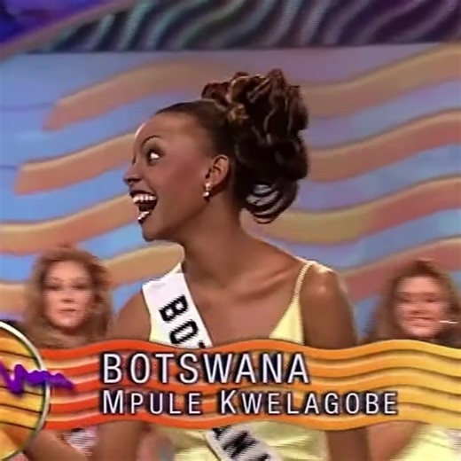 Miss Universe Botswana 1999 Mpule Kwelagobe full Performance👸👑🎉❤️ | PAGEANTRYnatics