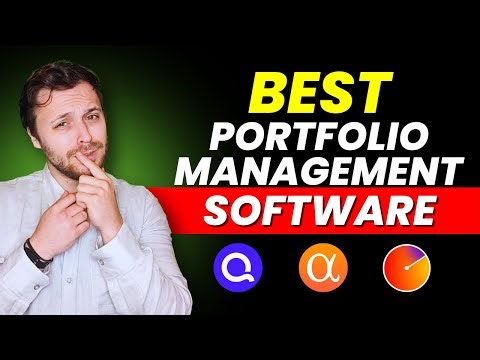 🔷 Best Portfolio Management Software 👆Top Picks for Investors