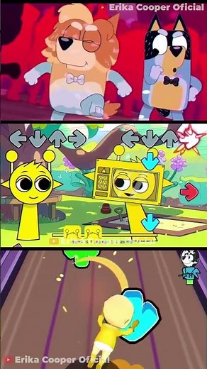 FNF Sprunki All Phases Sing Can Can Gameplay #shorts