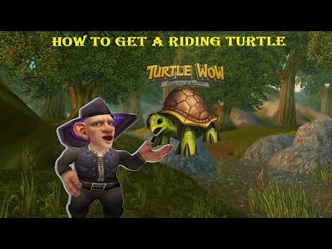 Turtle WoW: How to get a turtle mount