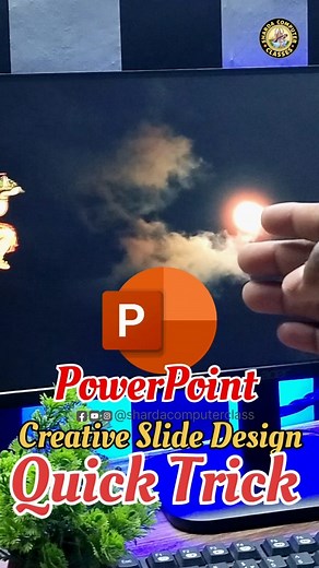 🛕 PowerPoint में हनुमानजी का Mountain लेकर उड़ने वाला Slide बनाएं ✈️ | Creative PPT Animation Trick 2025 #ppt #slidechallenge #PowerPoint #msofficetraining #hanuman #hanuman_chalisa_yuva_katha #computer | Aniket Kumar