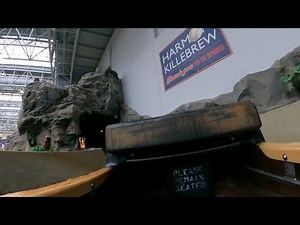 The BEST Ride at Nickelodeoon Universe??? Log Chute On-Ride POV