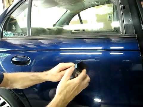 Rear Outer Door Panel Removal