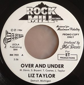 Liz Taylor - Over And Under