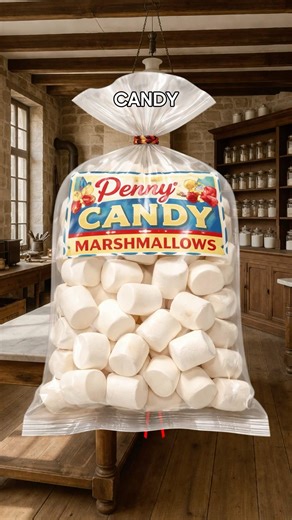 The Invention Of The Marshmallow 🍡#shorts #facts