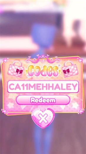 DTI NEW VALENTINE’S CODES 😍💘 #roblox #dresstoimpress #dti #shorts