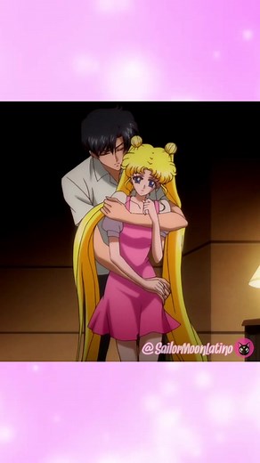 Usagi & Mamoru 😻❣️ Noche Romántica ✨ #SailorMoon #SailorMoonLatino #Anime #ParaTi