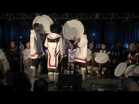 The People Behind The Inukshuk: Nunatsiavut Drummers
