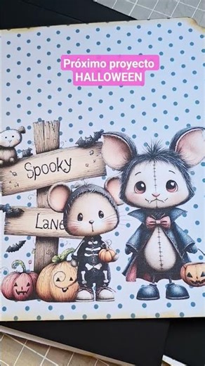 New tutorial coming soon: Mini Halloween album