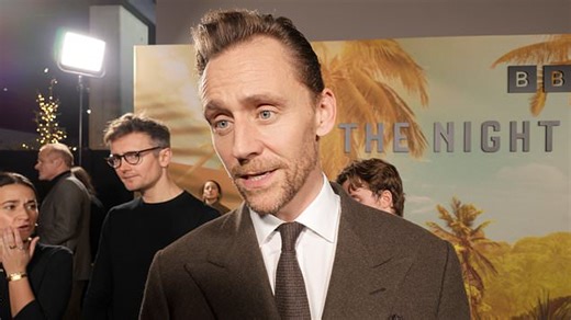John le Carré gave Tom Hiddleston his blessing on playing Jonathan Pine