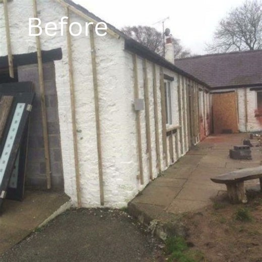 #TransformationTuesday🏡 ---- Cedral Lap fibre cement cladding has been at the forefront of a significant renovation of a 200-year-old dilapidated Welsh barn house into a contemporary, rural shooting lodge. Learn more about this project here: https://eu1.hubs.ly/H0rwb490 ---- #TransformationTuesday #Transformation #BeforeAndAfter #CedralUK #Facades #Cladding #Renovation #FibreCement #ArchitectureLovers #ProductDesign #Construction #ConstructionLife #Contractor #Builder #ConstructionWorker #Build