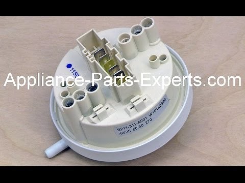 W10163980 Water Level Control Pressure Switch - PS2180214, AP4340286