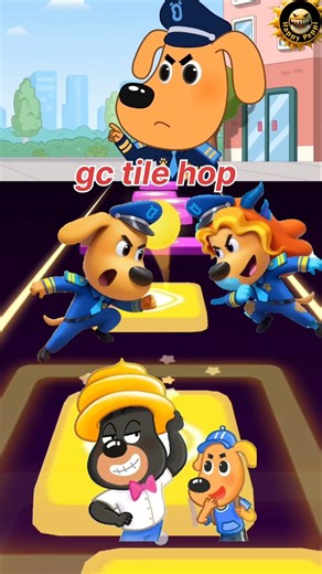 🚨 SHERIFF LABRADOR 🆚 OFFICER DOBARMENN 🆚 SHERIFF PAPILLON COFFIN DANCE TILES HOP ## SHORTS ## 56