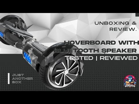 SOUTHERN WOLF 6 5 Hoverboard with Bluetooth Speaker & LED Lights for Kids – Self Balancing Scooter