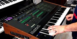 Oberheim Matrix 12 Synthesizer Demo